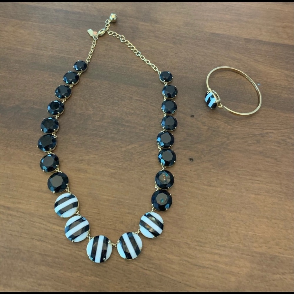 Kate spade necklace and bracelet set